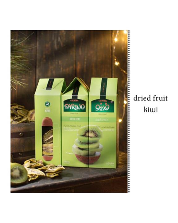 فرینو چیپس میوه ممتاز کیوی 100 گرمی